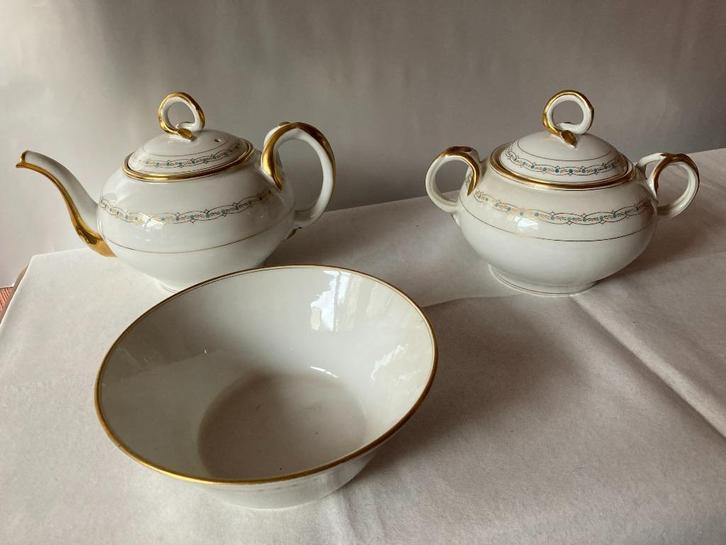 Schitterende antieke koffieset, Antiek en Kunst, Antiek | Servies los, Ophalen