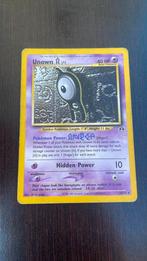 Unown (A) neo discovery, Hobby en Vrije tijd, Verzamelkaartspellen | Pokémon, Nieuw, Foil, Ophalen of Verzenden, Losse kaart