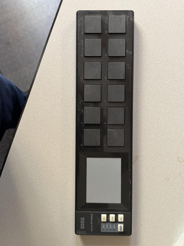 KORG Nanopad BK, Audio, Tv en Foto, Mediaspelers, Gebruikt, Ophalen of Verzenden