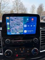 Ford transit custom dubbele cabine 6 plaatsen automaat, Auto's, Bestelwagens en Lichte vracht, 4 deurs, Stof, Euro 6, 4 cilinders