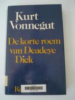 BK2. Kurt Vonnegut De korte roem van Deadeye Dick, Gelezen, Verzenden, Kurt Vonnegut, Amerika