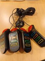 4 buzzers  wired voor Playstation 2, Games en Spelcomputers, Ophalen of Verzenden, Zo goed als nieuw, PlayStation 2