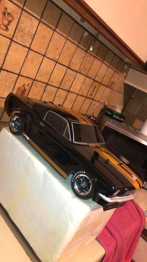 RC Ford Mustang GT 350 Shelby Tamiya TT-01 NIEUW, Hobby en Vrije tijd, Modelbouw | Radiografisch | Auto's, Nieuw, Auto onroad