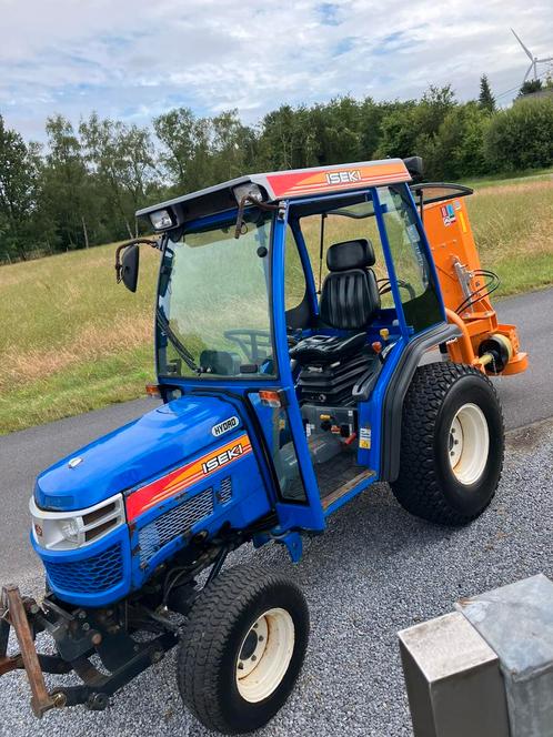 Iseki tractor hydraustaat, Zakelijke goederen, Landbouw | Tractoren, Ophalen