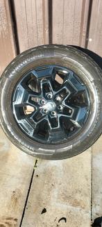 Nissan navara velgen met goeie banden, Ophalen, 18 inch, Velg(en)