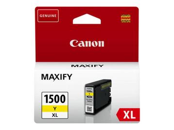 Canon PGI-1500XL Y - 12 ml - à rendement élevé - jaune - ori