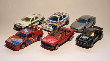 6x Matchbox Duits set 1 beschikbaar voor biedingen