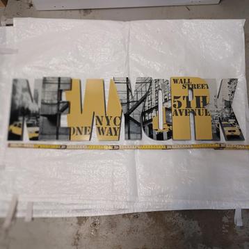 Déco murale New York beschikbaar voor biedingen