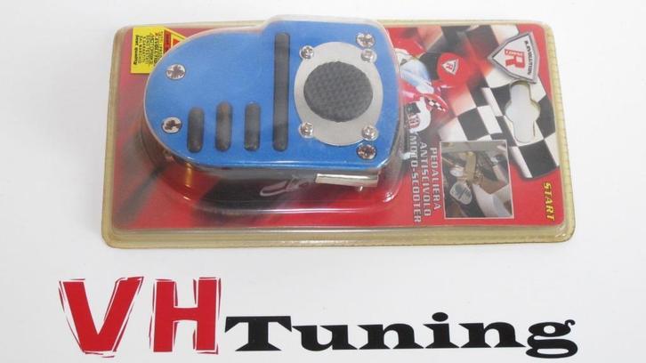 R. EVOLUTION 60857 anti slip pedaal motor blauw, Motoren, Tuning en Styling, Ophalen