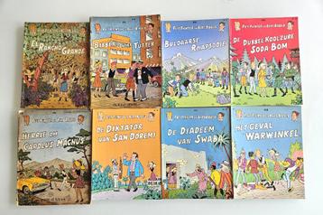 14 strips Piet Pienter & Bert Bibber beschikbaar voor biedingen