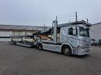 3x SCANIA G450 Autotransporter Eurolohr 2019, Auto's, Vrachtwagens, Euro 6, Scania, Bedrijf, Diesel