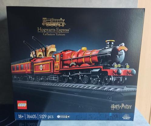 lego harry potter 76405 zweinstein express verzameleditie, Kinderen en Baby's, Speelgoed | Duplo en Lego, Nieuw, Lego, Complete set
