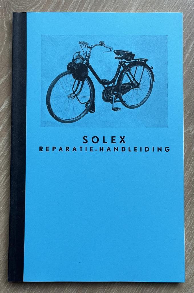 Solex Bromfiets reparatie - handleiding, Fietsen en Brommers, Handleidingen en Instructieboekjes, Nieuw, Verzenden