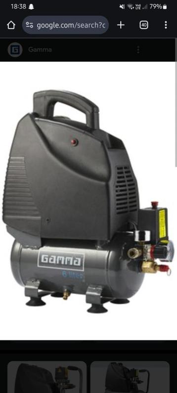 Gamma compressor 6L disponible aux enchères