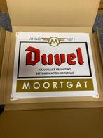 Duvel reclame emaille voor mancave, Ophalen, Nieuw, Reclamebord, Plaat of Schild, Duvel