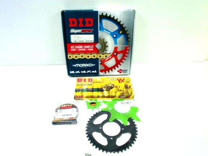 Kit chaîne Yamaha YBR 125 2007-2009 (B2029067), Motos, Pièces | Yamaha, Neuf, Enlèvement ou Envoi