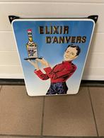 emaille reclame bord elixir d'anvers, Verzamelen, Nieuw, Reclamebord, Ophalen