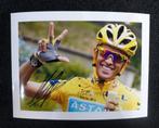 Gesigneerde foto van Alberto Contador., Nieuw, Verzenden