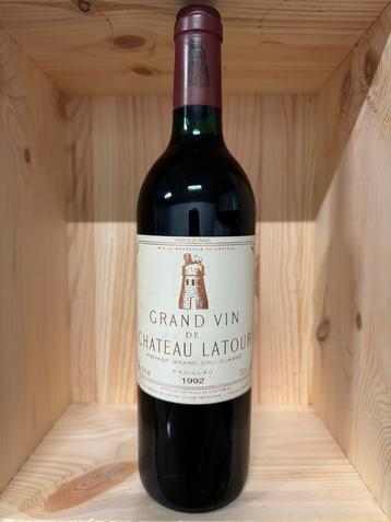 Chateau Latour 1992 beschikbaar voor biedingen