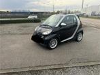 Smart For Two 800cc CDI Cabrio, Auto's, Smart, Automaat, Euro 5, Zwart, Cabriolet