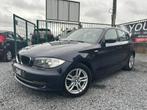 Bmw 118 D/2008/100kw/Climatisation/euro 5, 5 places, Série 1, Berline, Bleu