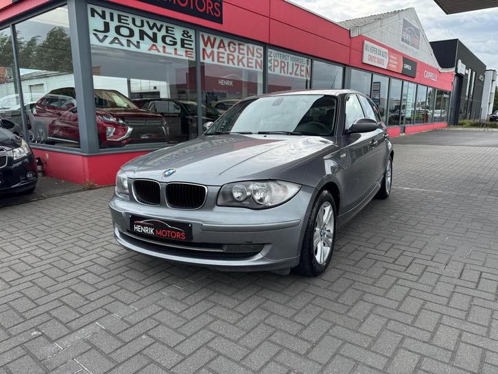 Bmw 120i benzine •Airco• •Cruise• [KEURING + CARPASS], Auto's, BMW, Bedrijf, Te koop, 1 Reeks, Benzine, Ophalen