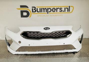 BUMPER Kia Ceed GT-Line GTline 4xpdc VOORBUMPER 2-G9-8787z beschikbaar voor biedingen