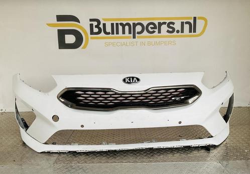 BUMPER Kia Ceed GT-Line GTline 4xpdc VOORBUMPER 2-G9-8787z, Auto-onderdelen, Carrosserie, Bumper, Voor, Gebruikt, 6 maanden garantie