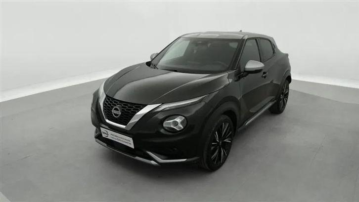 Nissan Juke 1.0 DIG-T 2WD Enigma NAVI / S-CUIR / FULL LED, Auto's, Nissan, Bedrijf, Te koop, Juke, ABS, Boordcomputer, Centrale vergrendeling