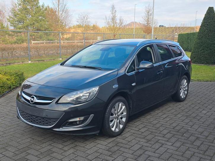 Opel Astra 2016 135.000kmeuro6b /airco/garantie en keuring, Auto's, Opel, Bedrijf, Astra, Bluetooth, Boordcomputer, Parkeersensor