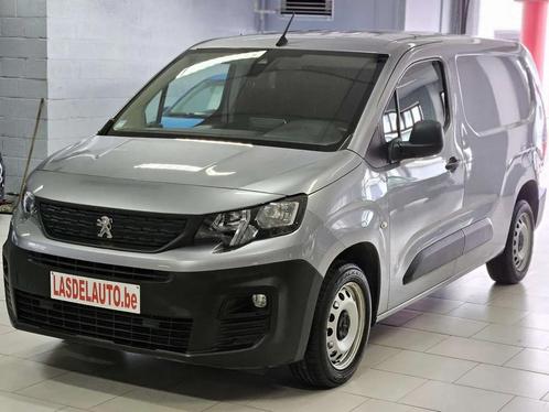 Peugeot Partner 1.6D ASPHALTE L2 LONG CHASSIS Cam Cruise Gps, Autos, Peugeot, Entreprise, Achat, Partner, ABS, Caméra de recul