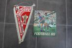 Voetbal - Paninialbum 1980 plus wimpel Manchester United, Verzamelen, Ophalen of Verzenden, Gebruikt, Boek of Tijdschrift