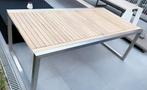 Tuinset royal botania, Tuinset, Eettafel, Inox, Gebruikt