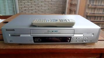  Panasonic NV-FJ620EG-S VHS videorecorder