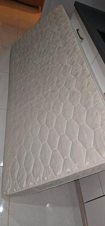 Matras 90 cm op 2 Meter zogoed als nieuw  beschikbaar voor biedingen