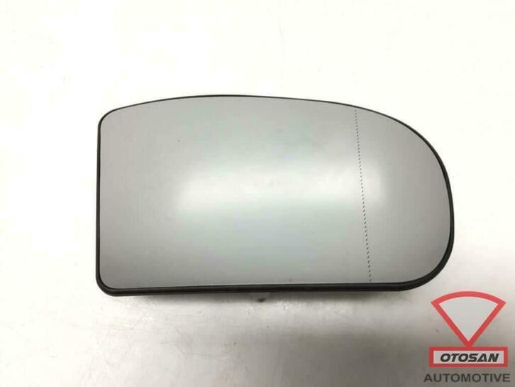 mercedes c e klasse w203 w211 spiegelglas buitenspiegel rech, Auto-onderdelen, Spiegels, Mercedes-Benz, Nieuw
