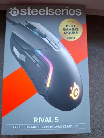 Nouvelle souris de jeu + garantie, Enlèvement ou Envoi, Neuf, Souris, Souris de gaming