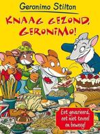 knaag gezond geronimo, Ophalen of Verzenden, Nieuw, Geronimo Stilton, Fictie