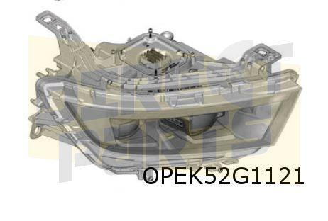 Opel Astra L / Opel Astra L Sports Tourer koplamp Links ecoL, Auto-onderdelen, Verlichting, Opel, Nieuw, Verzenden