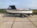 Gentle 535 Sloep met Mercury F20 ELPT EFI en 750kg trailer, Watersport en Boten, Ophalen, 10 tot 30 pk, Gebruikt, 3 tot 6 meter