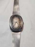 Zilveren horloge, Handtassen en Accessoires, Horloges | Dames, Ophalen of Verzenden, Zo goed als nieuw, Zilver