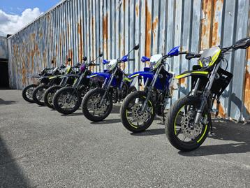 Sherco 50cc | B-Klasse | Verschillende Modellen Beschikbaar| beschikbaar voor biedingen