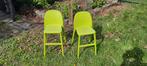 2 Groene verhoogde ikea stoelen 25 per stoel, Kinderen en Baby's, Zo goed als nieuw, Ophalen