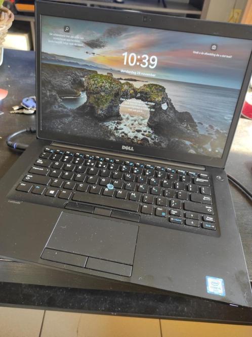 Dell Latitude 7480 Core i5, Computers en Software, Windows Laptops, Refurbished, 14 inch, SSD, 2 tot 3 Ghz, 8 GB, Qwerty, Ophalen