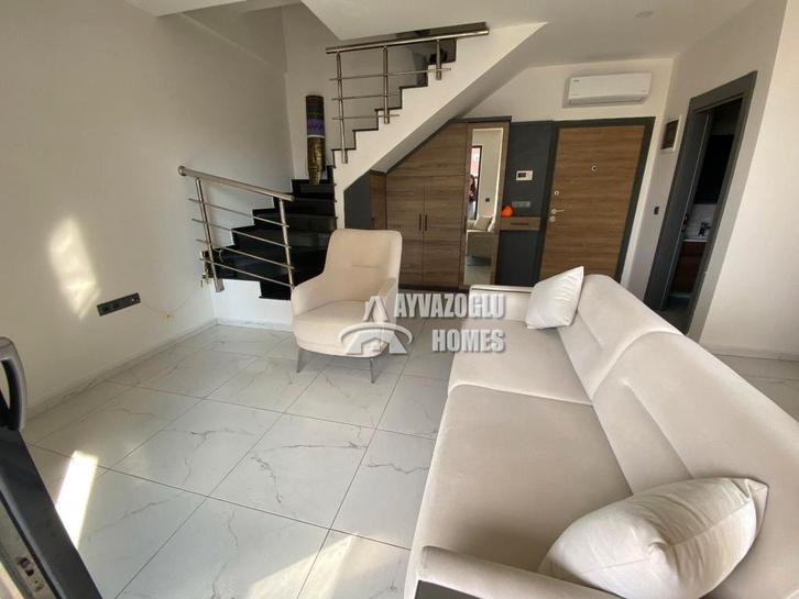 Duplex 2+1 sur deux niveaux à Tosmur, Immo, Étranger, Turquie, Appartement, Ville