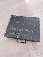 Engelse verbandkist wo2 outfit first aid 1941, Ophalen of Verzenden