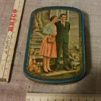 Tabaksdoosje Boudewijn en Fabiola, Verzamelen, Blikken, Ophalen of Verzenden, Zo goed als nieuw