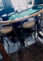Proffesioneel blackjack casino tafel met style en allure, Hobby en Vrije tijd, Gezelschapsspellen | Kaartspellen, Ophalen