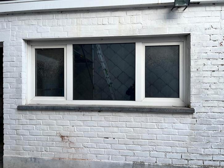 Gratis raam af te halen, Bricolage & Construction, Vitres, Châssis & Fenêtres, Utilisé, Fenêtre de façade ou Vitre, Enlèvement