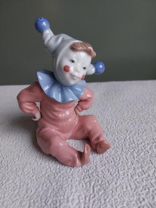 3 x Beeld Lladro Nao clowntje hondjes jongen met grote hond, Verzamelen, Beelden en Beeldjes, Zo goed als nieuw, Overige typen
